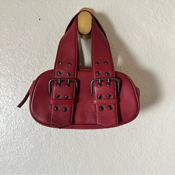 New Free People 100% leather Say Yes Bag - Picture 5 of 12